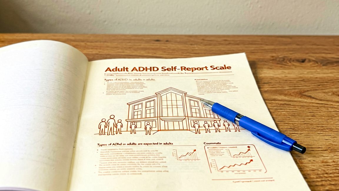 Adult ADHD Self-Report Scale questionnaire (paper form)