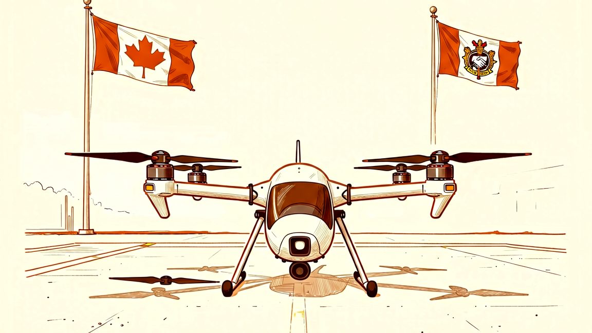 Volatus V‑Drone (military surveillance UAV manufactured by Volatus Aerospace)