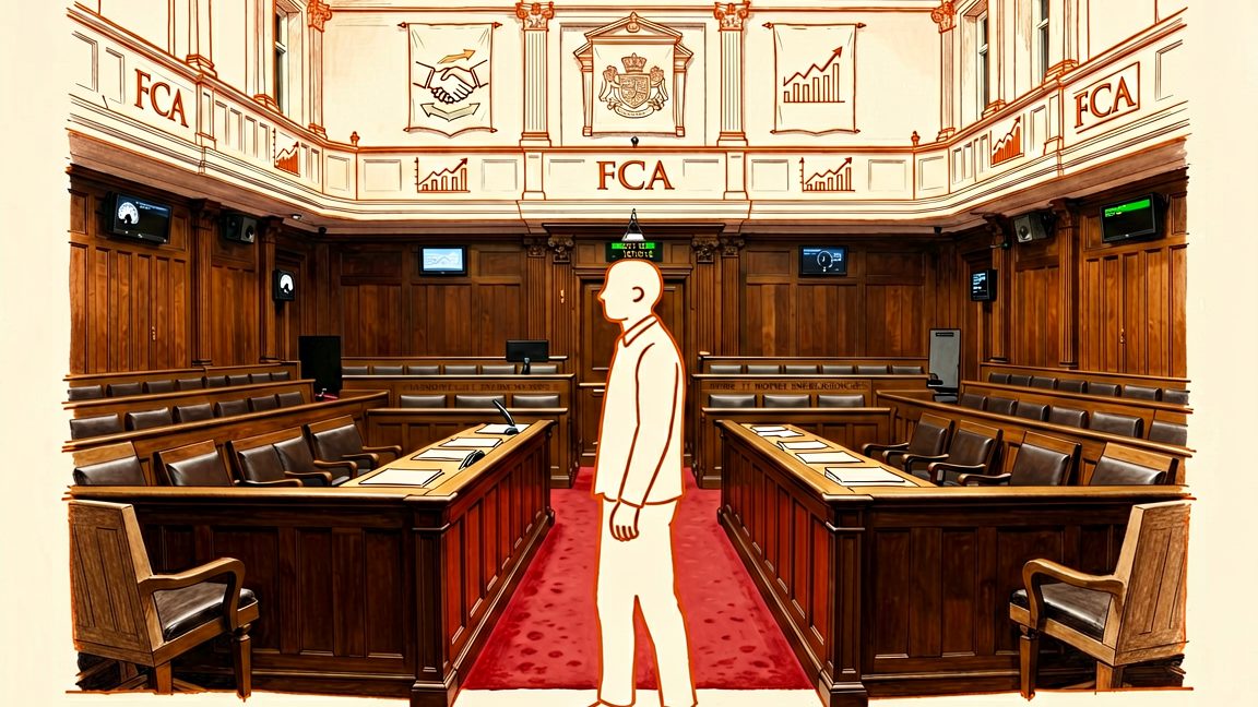 Upper Tribunal courtroom inside the Royal Courts of Justice, London