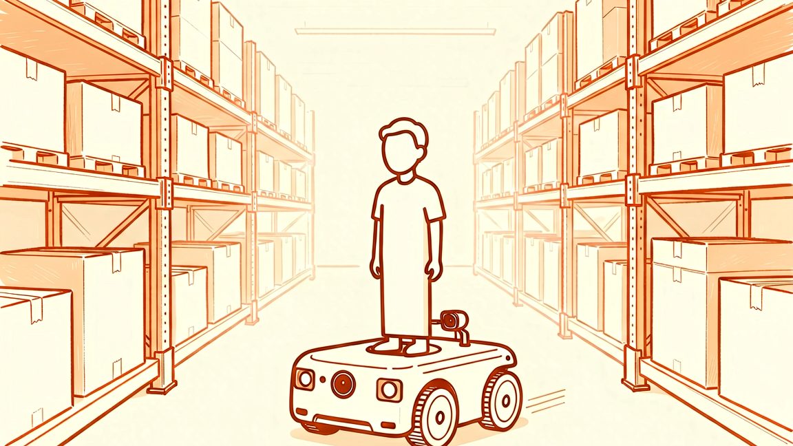 XDOF autonomous data‑collection robot (mobile platform)