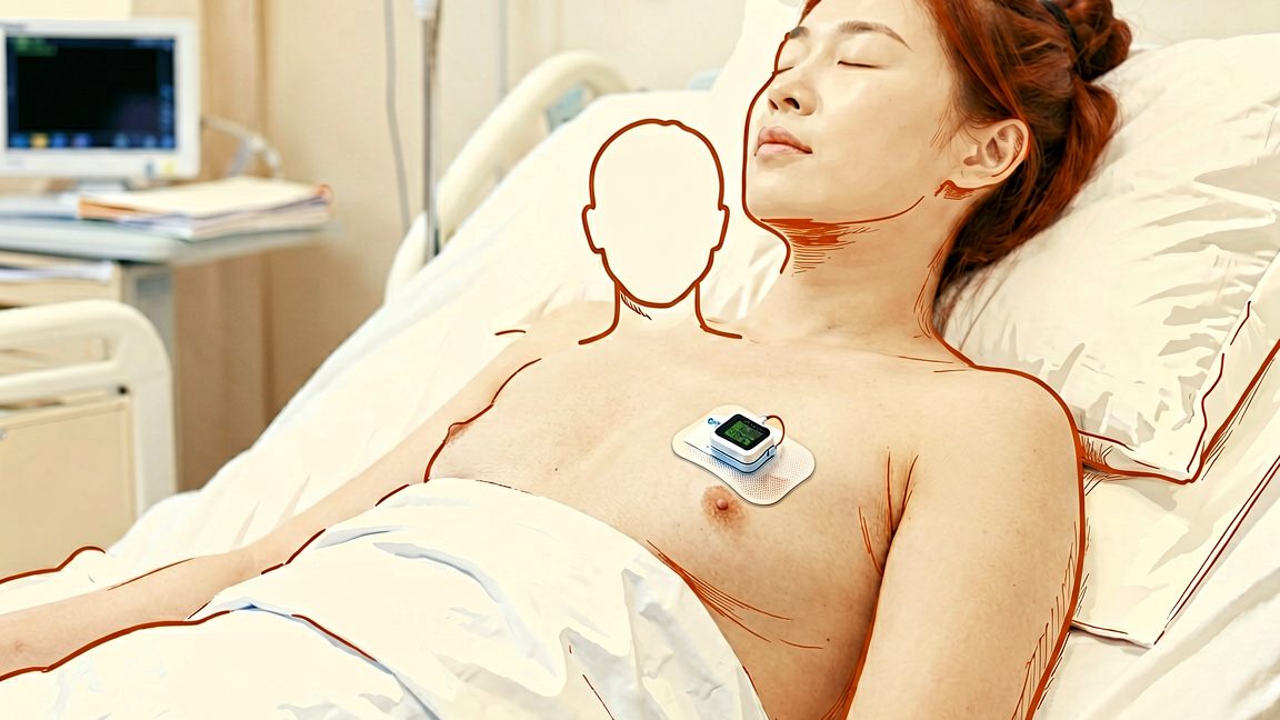 Implicity wearable cardiac monitoring patch (adhesive ECG sensor)