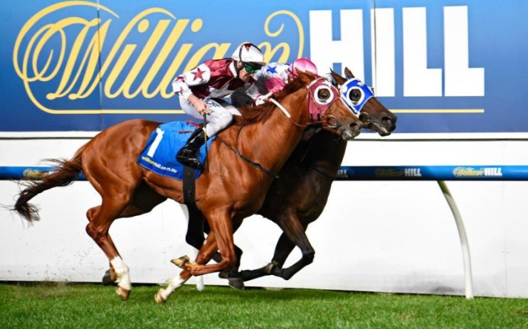 Bookmaker William Hill&rsquo;s shares rose this morning on hopes that the return of Bundesliga football in Germany and horse racing will help it emerge from the crisis.