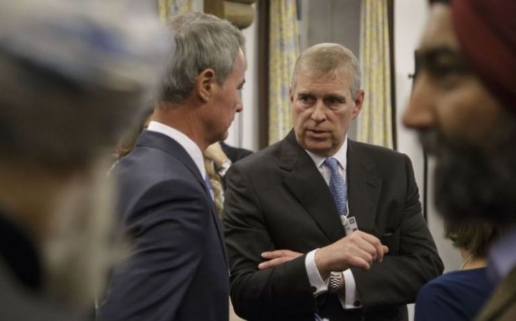 Britain's&nbsp;Prince&nbsp;Andrew&nbsp;was&nbsp;last night sued for having&nbsp;allegedly on three occasions&nbsp;sexually&nbsp;abused a woman who says she was trafficked for sex by the late financier&nbsp;Jeffrey&nbsp;Epstein.