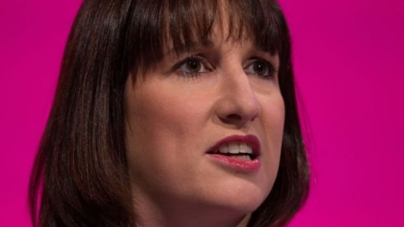 Labour's shadow gchancellor Rachel Reeves