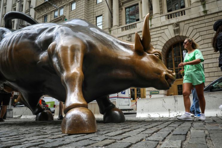 Bulls are back