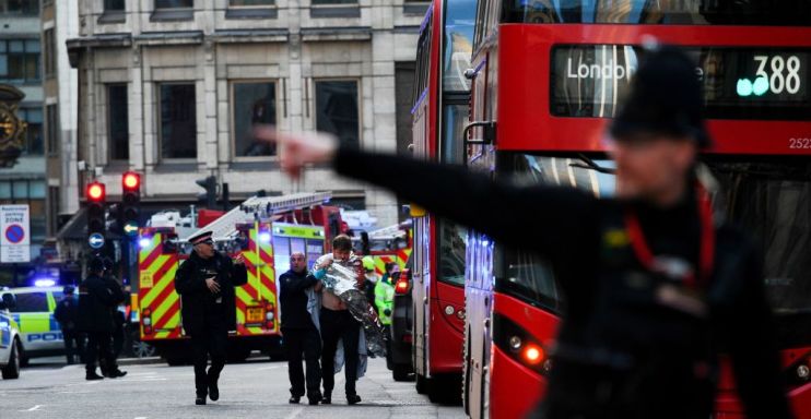 BRITAIN-POLICE-BRIDGE