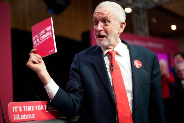 The Labour Party Launch Their Election Manifesto
