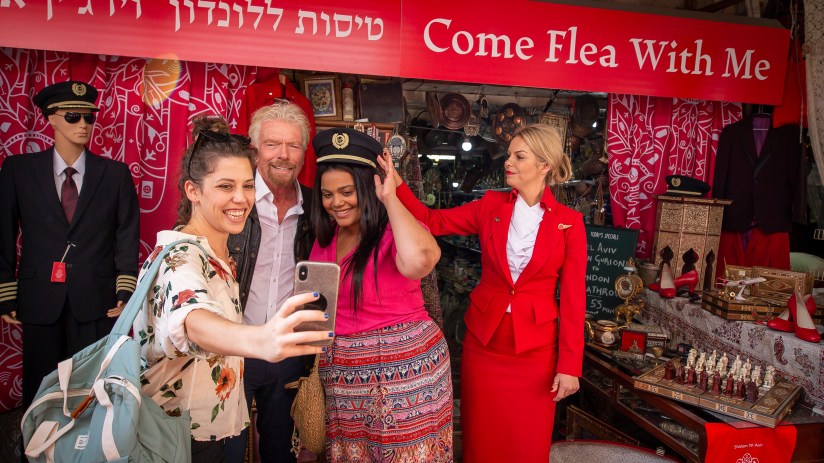 Virgin, Sir Richard Branson