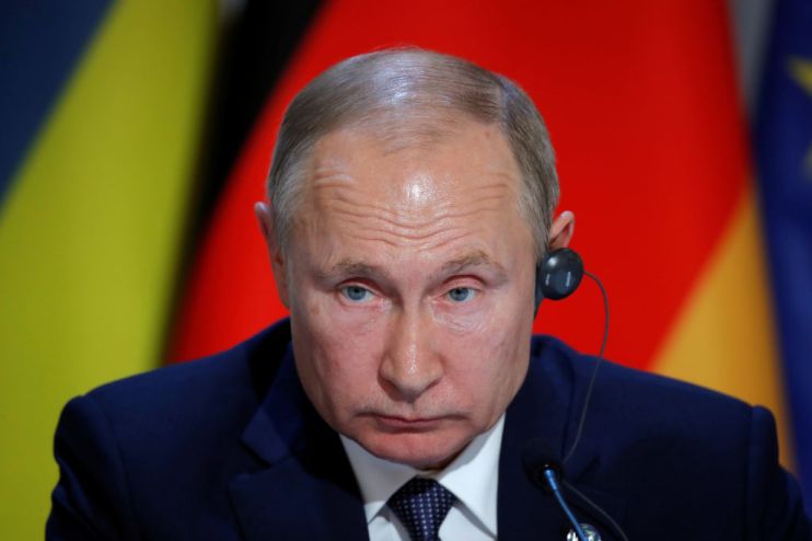 Russian President Vladmir Putin may be concerned now Boris Johnson has signed off on a report into Kremlin interference in UK politics