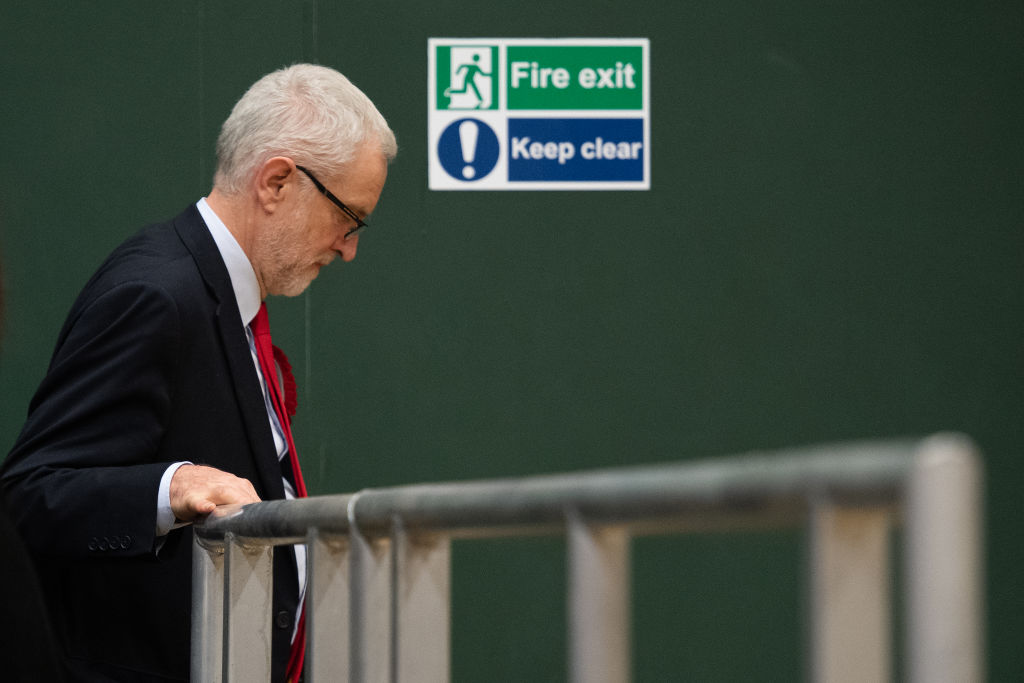 Jeremy Corbyn Attends Islington North Count And Declaration