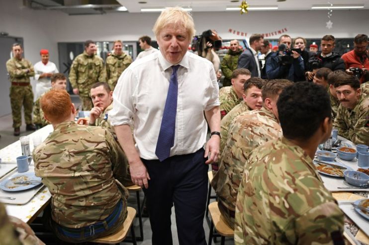 BRITAIN-ESTONIA-POLITICS-DEFENCE