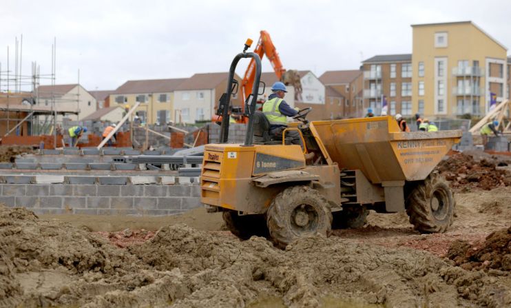 House Building Boosted By Help To Buy Scheme And Overseas Investment