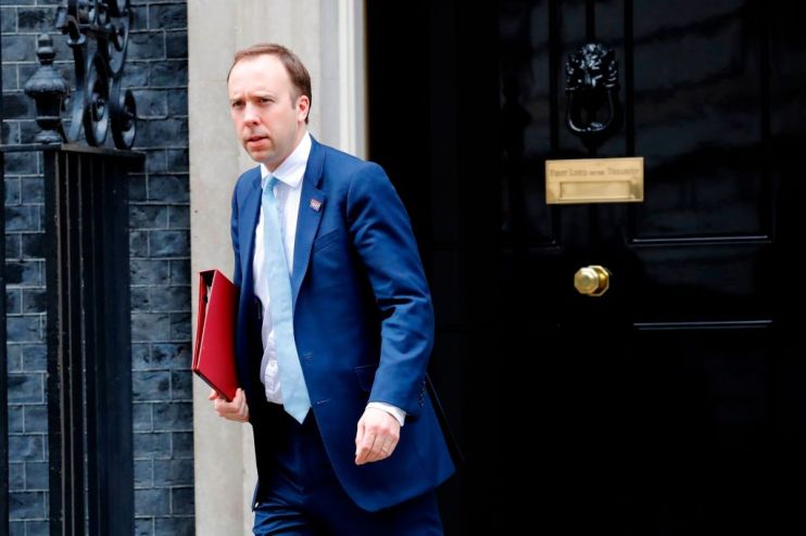 BRITAIN-POLITICS-HEALTH