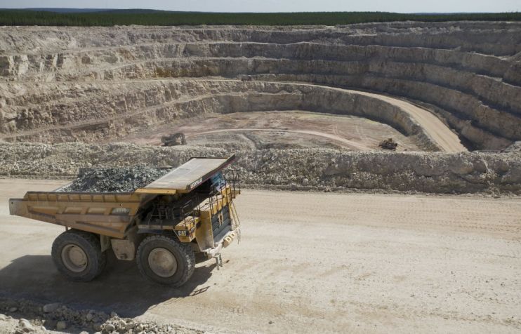 FTSE miners boosted the FTSE 100 today as China saw fewer coronavirus cases
