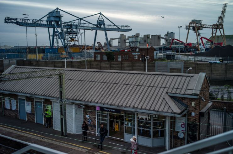 tilbury port explosion