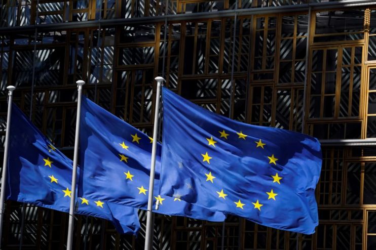 The Eurozone economy shrank by 12.1 per cent in the second quarter following the impact of the coronavirus pandemic, according to figures released today.