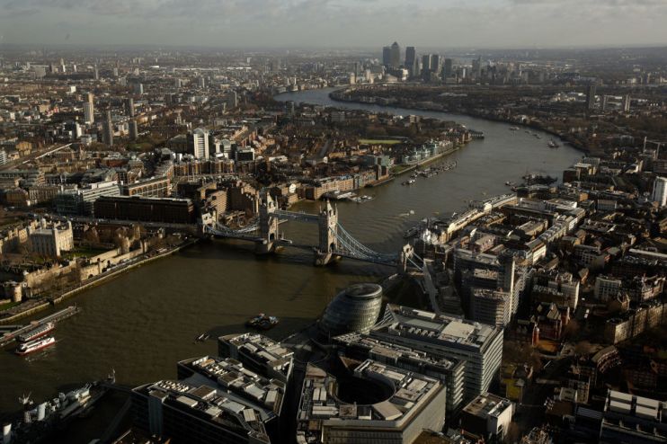 London is known for its global fintech hub status, with success stories in the sector including Monzo and Starling.