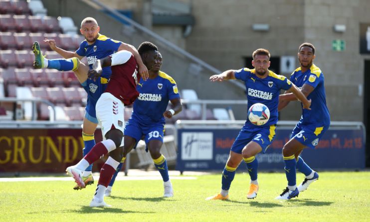 Northampton Town v AFC Wimbledon - Sky Bet League One