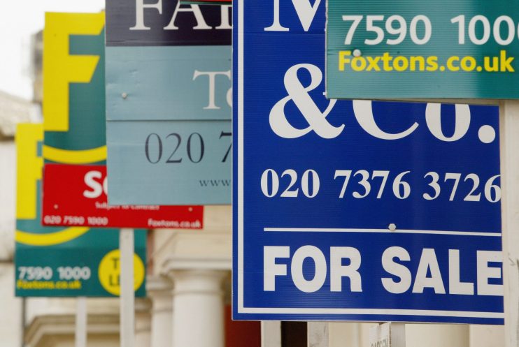 UK house prices