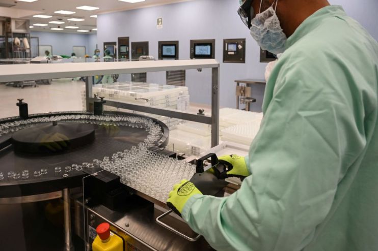 ITALY-HEALTH-VIRUS-SCIENCE-TECHNOLOGY-PHARMACEUTICALS-VACCINE-MA
