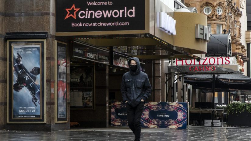 Cineworld Closes All UK And US Cinemas