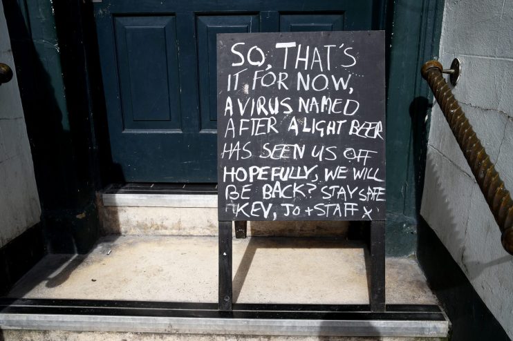 Pubs And Restaurants To Close Nationwide In Fight Against Coronavirus