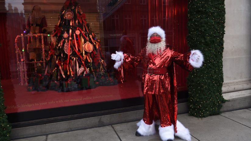 Selfridges Christmas Window Display Unveiling 2020 - Photocall