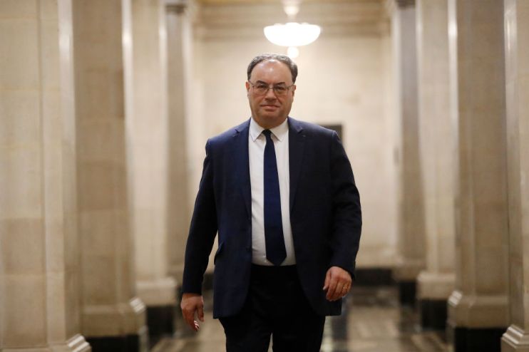 Andrew Bailey faces another tough year at Bank of England in 2021