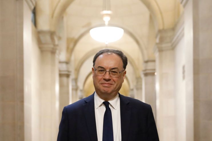 Andrew Bailey Sterling and Negative Rates
