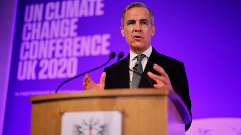 Bank Of England Launch Private Finance Agenda For COP26