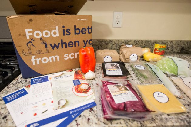 Meal Delivery Service Blue Apron To Go Public On NYSE