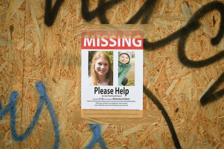 Police Search For Missing Woman In South London