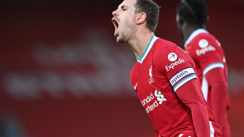 Liverpool captain Jordan Henderson was among the players to mobilise against the European Super League plans