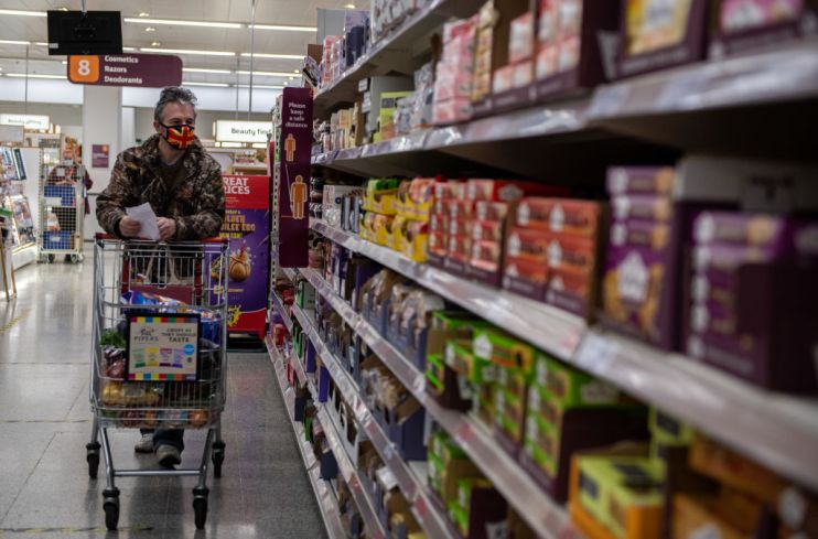 Sainsbury's profit slumps