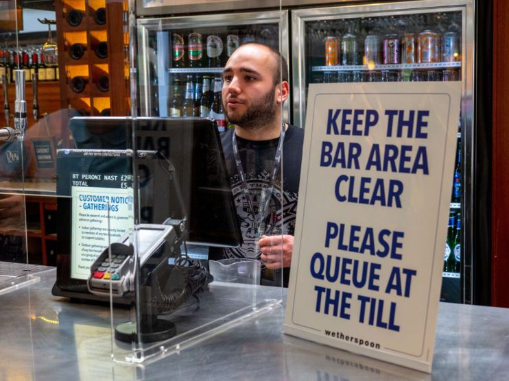 UK Pubs And Restaurants Reopen After Coronavirus Lockdown