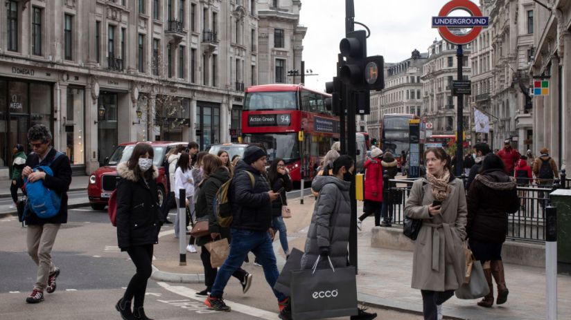 The figures will raise hopes that the UK is already moving out of the shallow recession it fell into in the second half of last year.