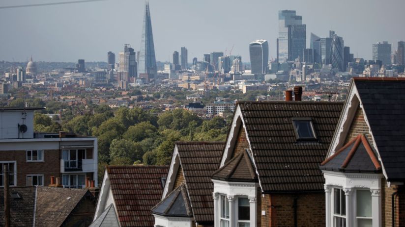 UK Housing Prices Rise After Months Of Pandemic-Related Decline