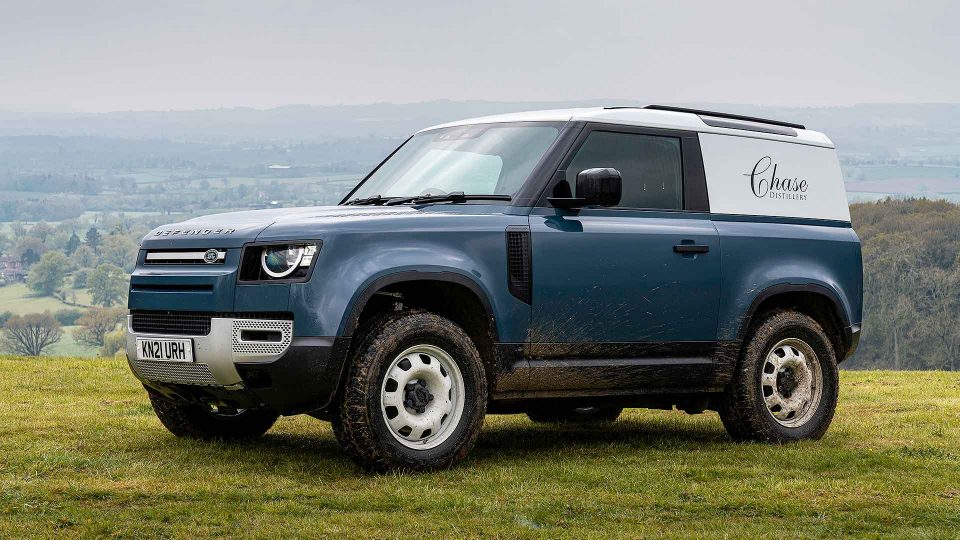 Land Rover Defender 90 Hard Top