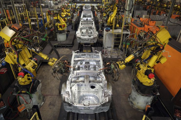 Activity in the manufacturing sector picked up to its highest level in nearly two years.