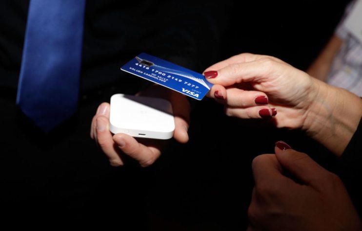 Contactless card payment