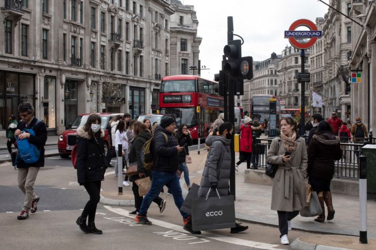 The figures suggest that the surprisingly fast progress on bringing inflation down to the two per cent target still has further to run.