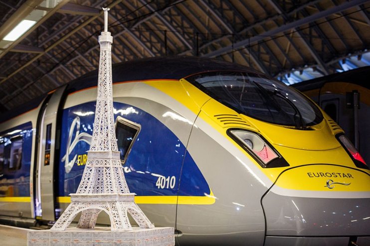 Eurostar&rsquo;s peak capacity at London St Pancras station is down 30 per cent as a result of post-Brexit checks.