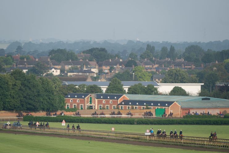 Newmarket Races