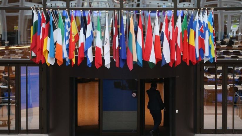 Official figures confirmed today that the bloc stagnated in the final three months of last year, which was an improvement on the 0.1 per cent contraction expected by economists.