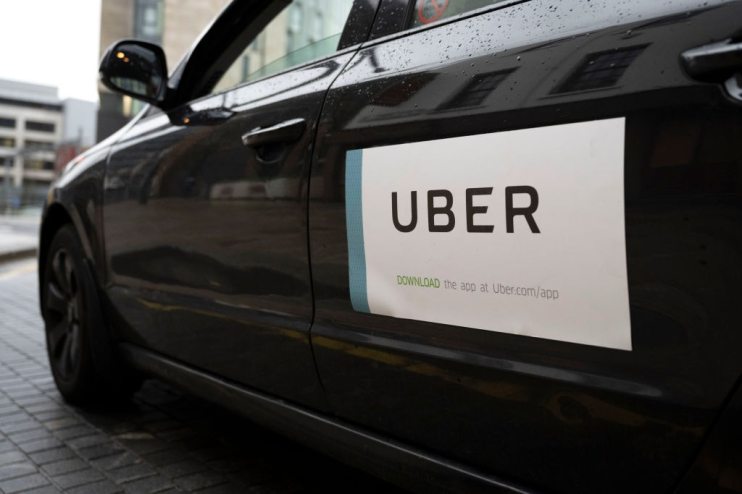 .uber ride-hailing