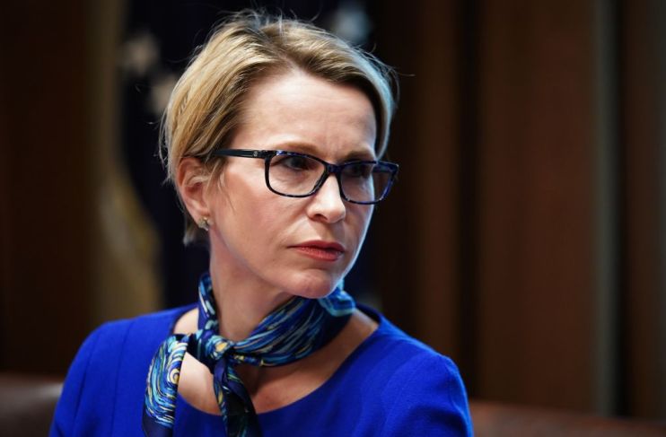GSK boss Dame Emma Walmsley will be pleased with positive 2022 results, driven in part by the success of the firm's shingles vaccine