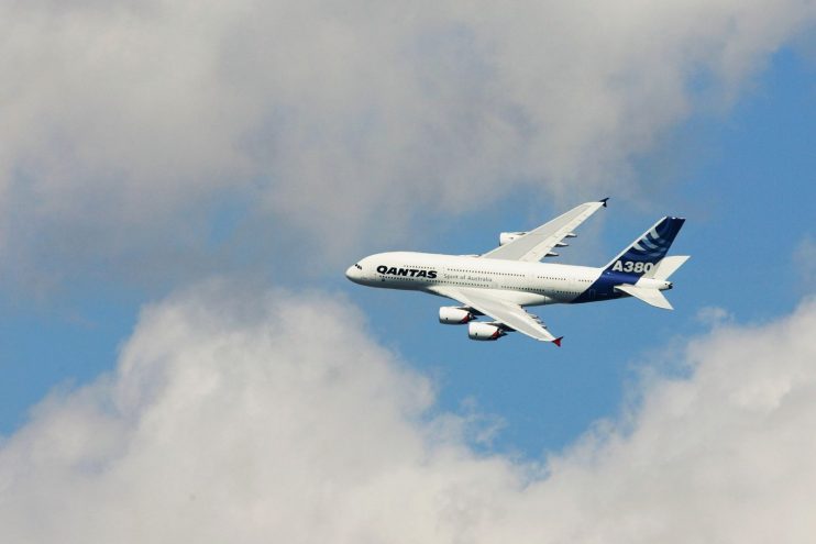 According to the latest data from the ADS Group, 31 aircraft orders were placed over the month, which is 79 per cent fewer year-on-year.
