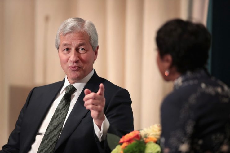 JPMorgan Chase  CEO Jamie Dimon Speaks At Economic Club of Chicago