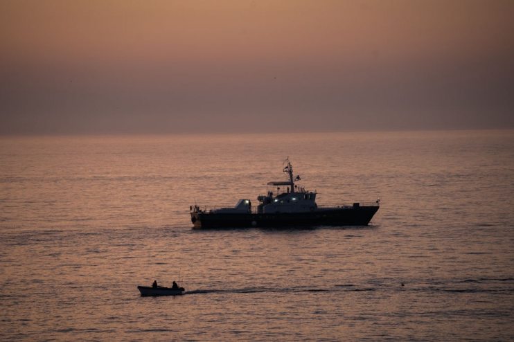 Stranded Vera Su Ship Saved By Italian Barge