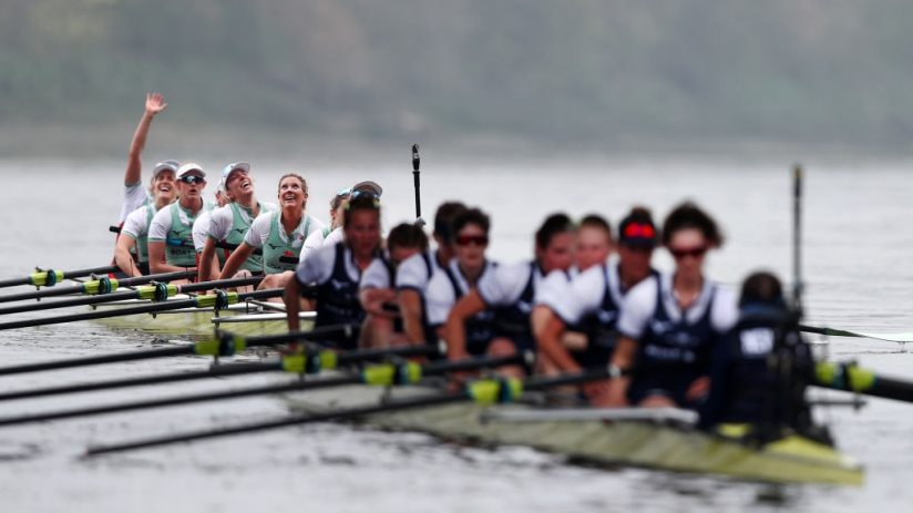 Rowing needs investment in Britain's 'blue spaces' to encourage more people to take up the sport